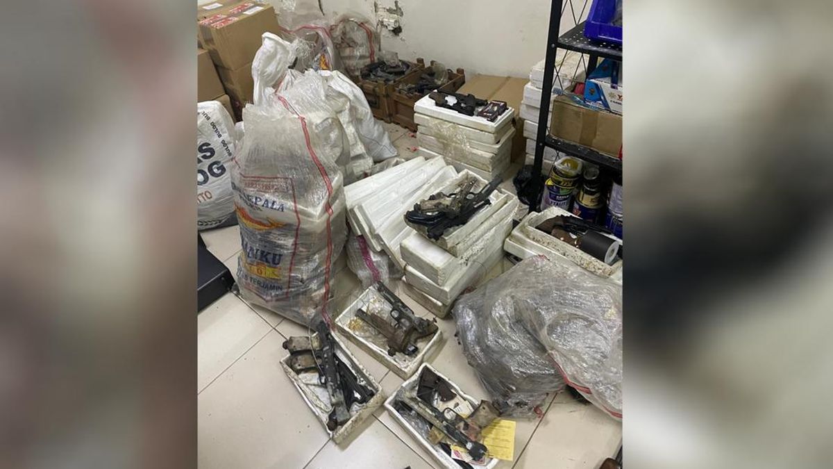 Weapons Case at South Jakarta School: Forensic Lab Conducts DNA Sample Tests