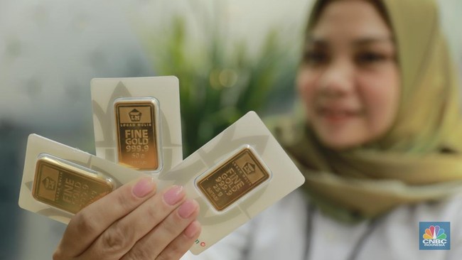 Two-Month High: Antam Gold Price Breaches Rp2.7 Million Today