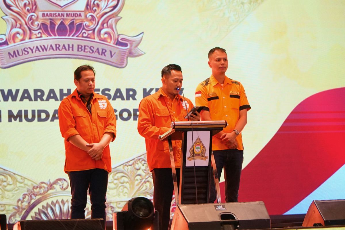 Golkar Youth Wing BMK 1957 Urges Cadres to Strengthen National Consolidation