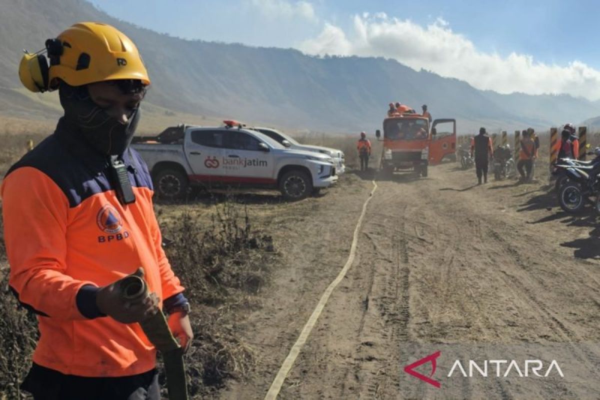Efforts, Trust, and Support to Tame the Fire at Bromo