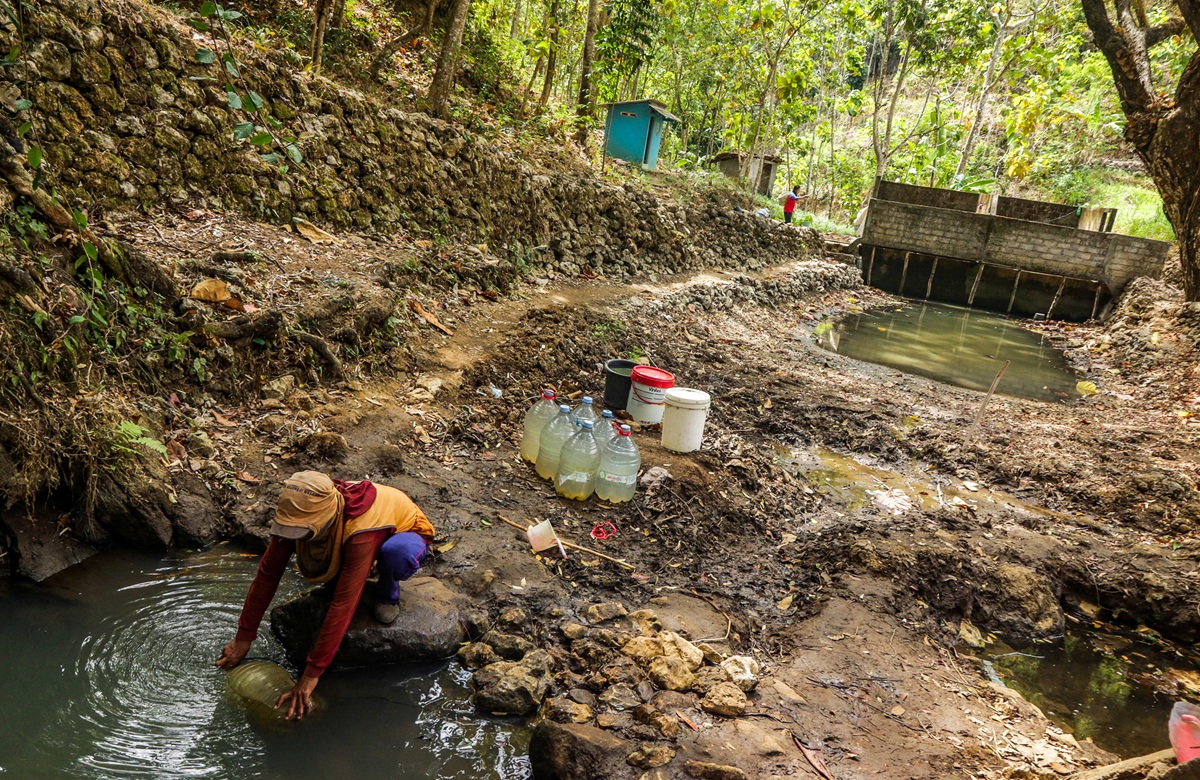 BMKG Issues Meteorological Drought Warning Status for All of Yogyakarta