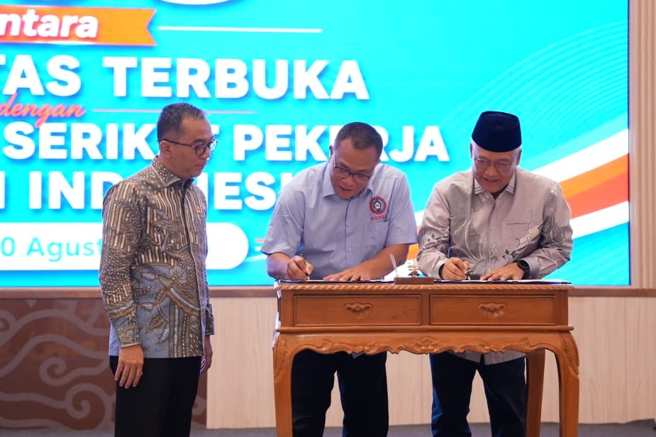 KSPSI Partners with Open University to Ease Access to Higher Education for Workers