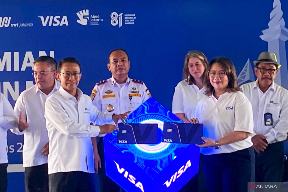 Visa Indonesia Secures Naming Rights for MRT Blok A Station