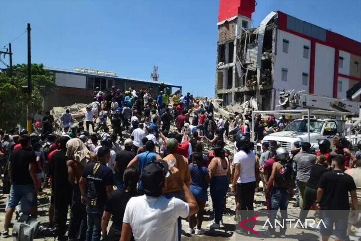 Colombia Earthquake Provides Insight into Risks for Urban Building Structures