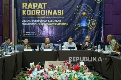 Government, BSSN, and Telkom Strengthen Collaboration to Face Quantum Computing Threats