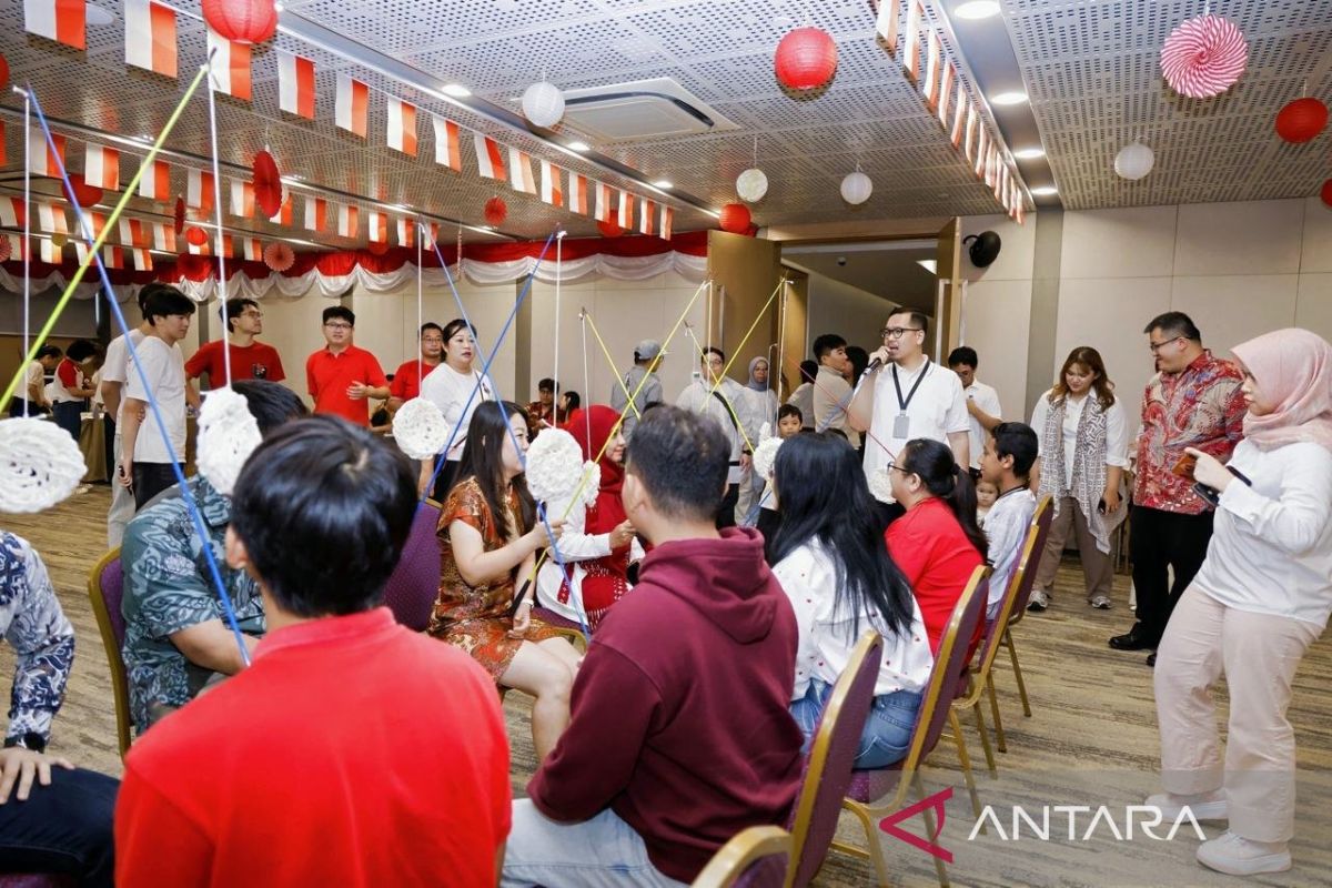 Indonesian Consulate in Shanghai Hosts 'Pesta Rakyat' to Celebrate 81st Independence Day