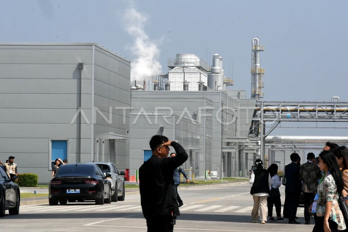 Danantara pushes for technology transfer in advanced material investment