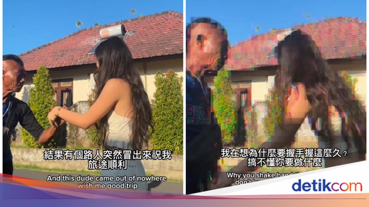 Viral Video Shows Chinese Tourist Allegedly Harassed by Local Man in Lovina, Bali