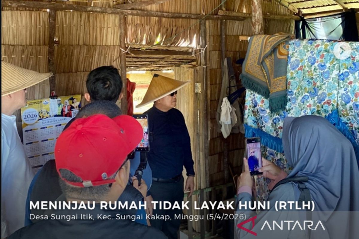 Kubu Raya receives 2,444-unit allocation for Merah Putih home renovation programme