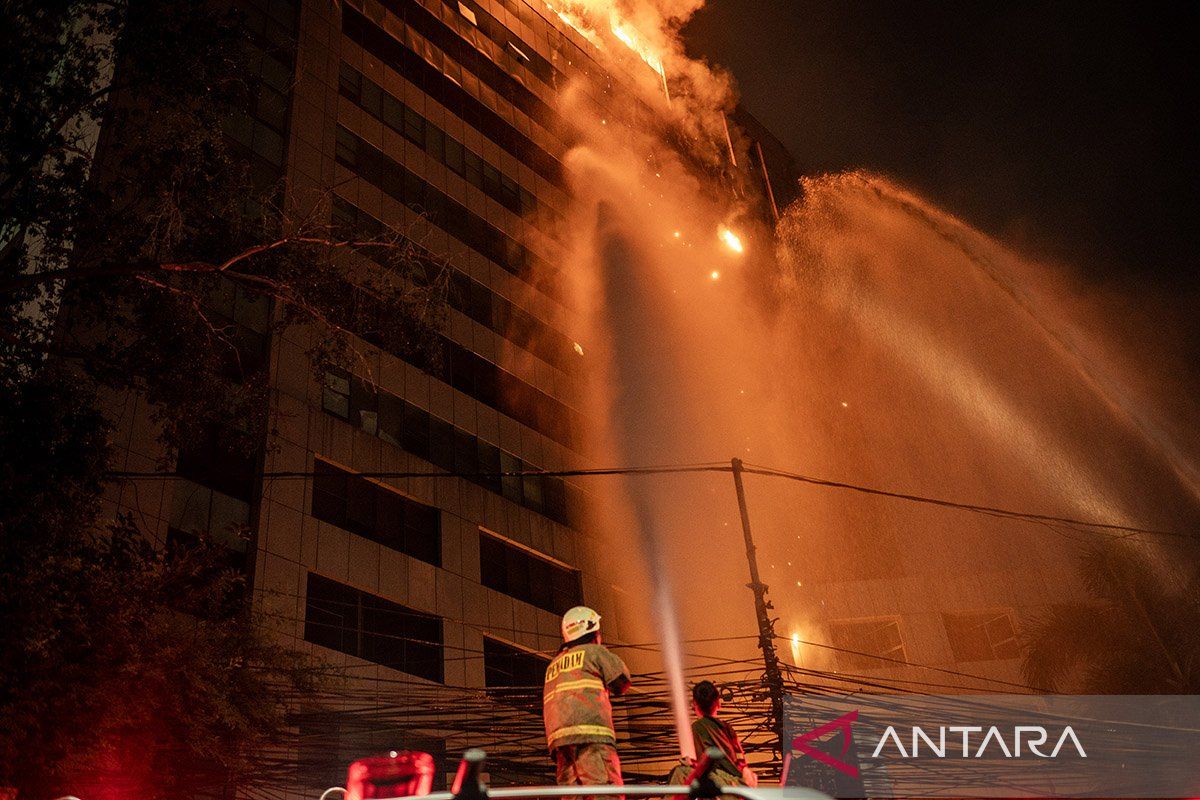 Bapenda DKI Building Fire Case Transferred to Polda Metro Jaya