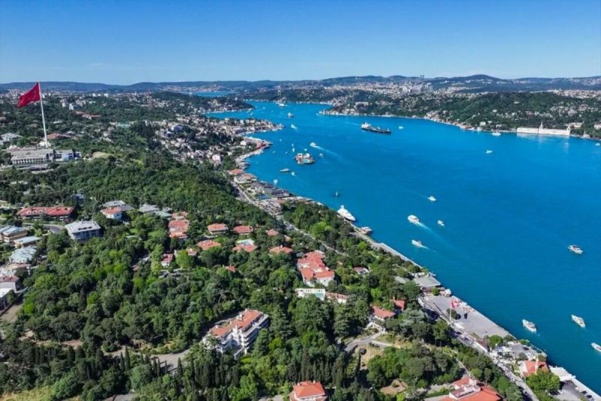 Turkey Reaffirms Ban on Warships Passing Through Dardanelles and Bosphorus