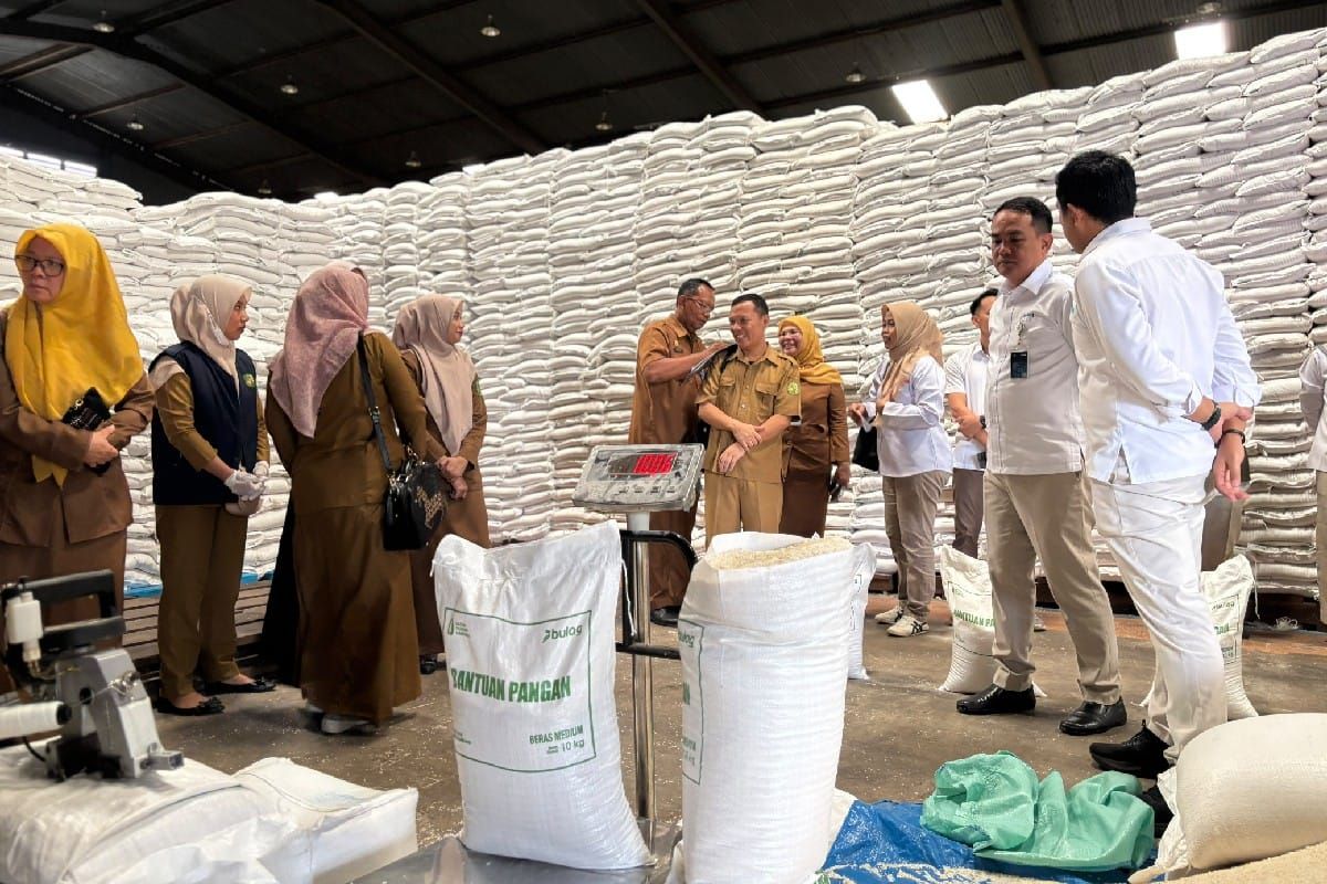 Bulog North Sumatra to Distribute Food Aid to 1.73 Million Beneficiaries This Week