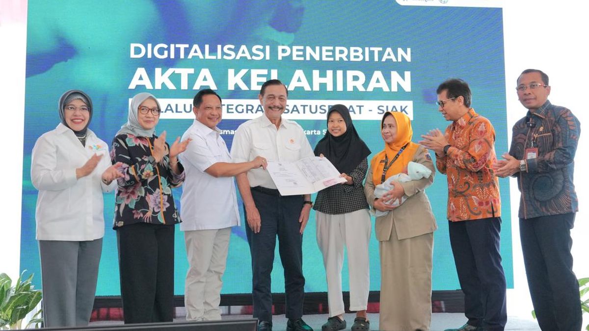 Government Digitises Birth Certificates, Integrates Public Services