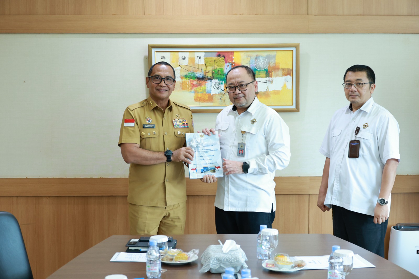 BNPP RI Secures 12th Unqualified Opinion, Reinforcing Budget Accountability in Border Area Management
