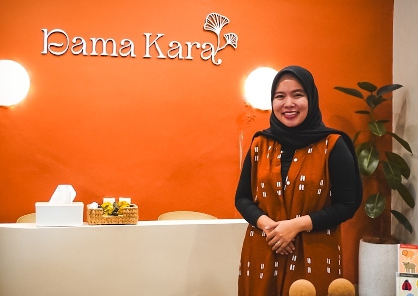 Empowering Through Art: Nurdini Prihastiti's Mission to Open Creative Spaces for People with Disabilities