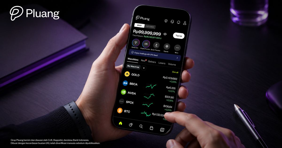 US Stock Investors on Pluang Soar, Beginner Investors Grow 63-Fold
