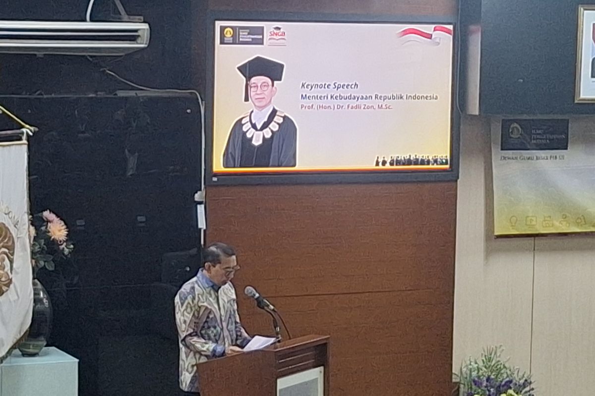 Fadli Zon Calls for Comprehensive Historical Writing on Nusantara Civilisations