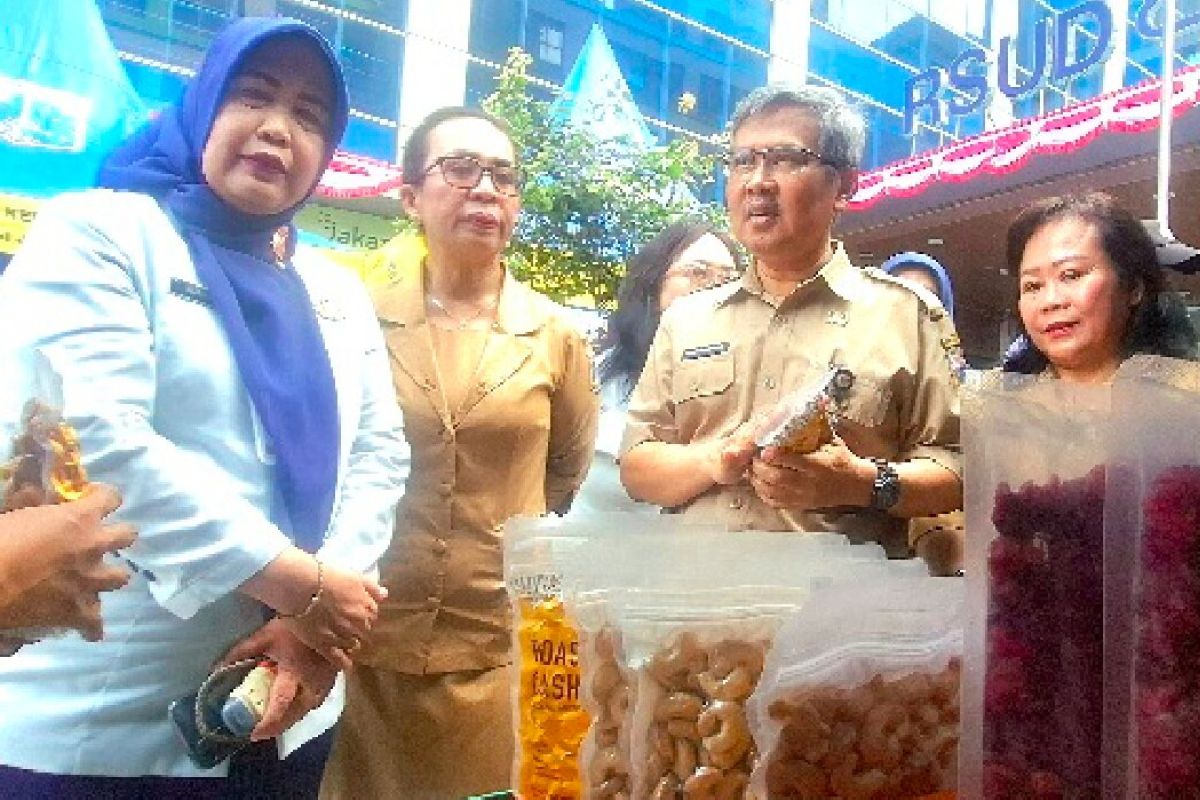 RSUD Koja Holds Kultura Market to Elevate Local Products