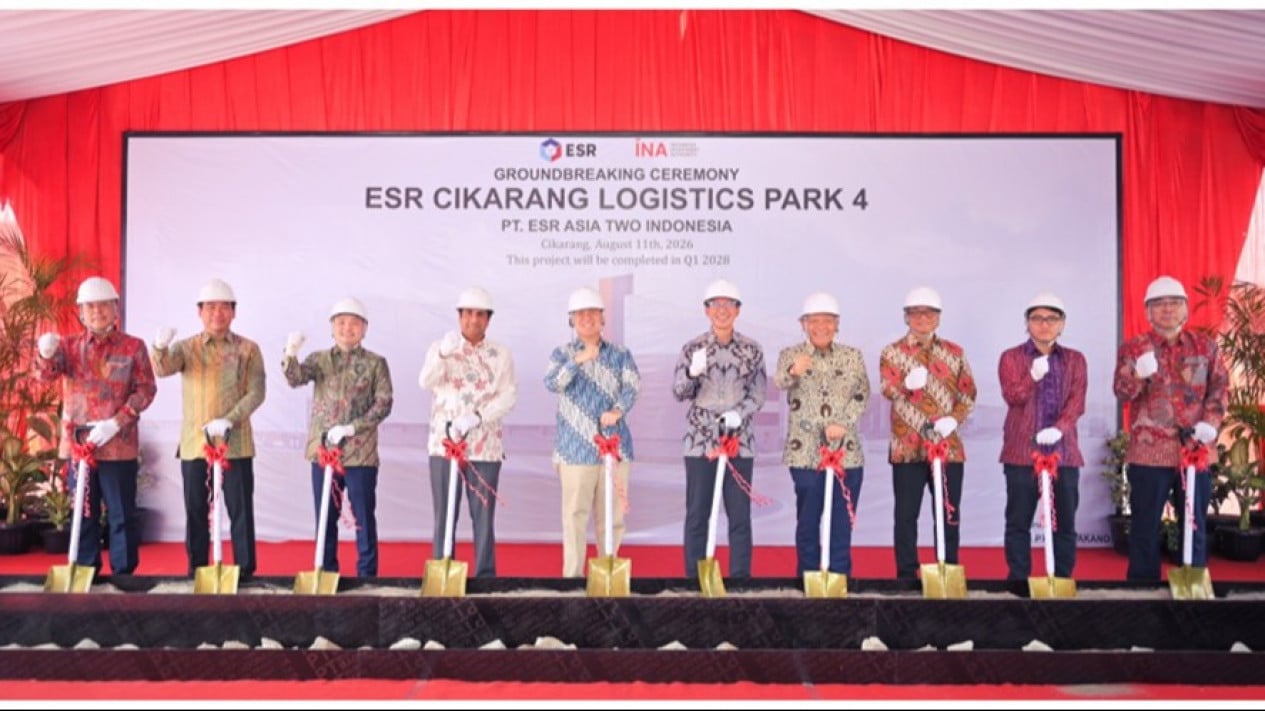 ESR and INA Expand Partnership to Develop New Logistics Hub in Indonesia