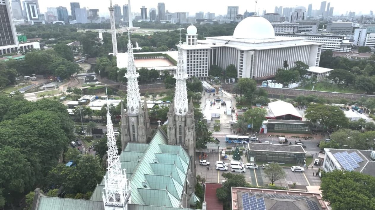 History of Istiqlal Mosque: From Soekarno-Hatta's Symbol of Independence to Sharia Investment Ecosystem