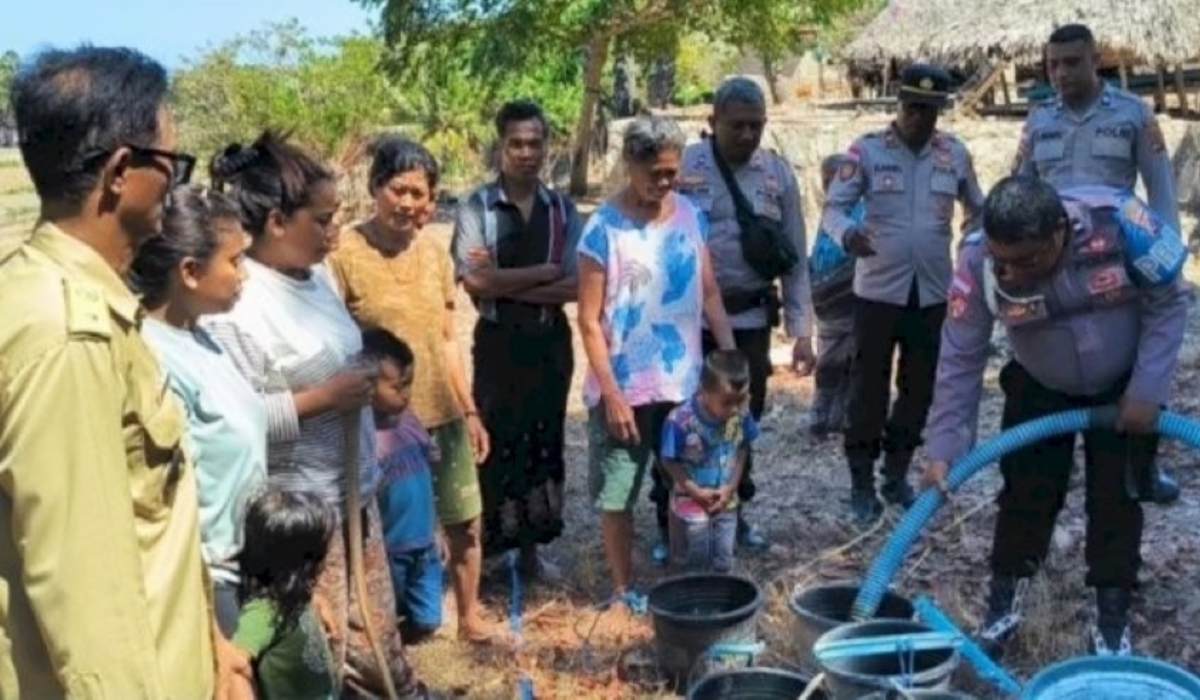 Six Regencies in NTT Placed on Alert Status for Meteorological Drought