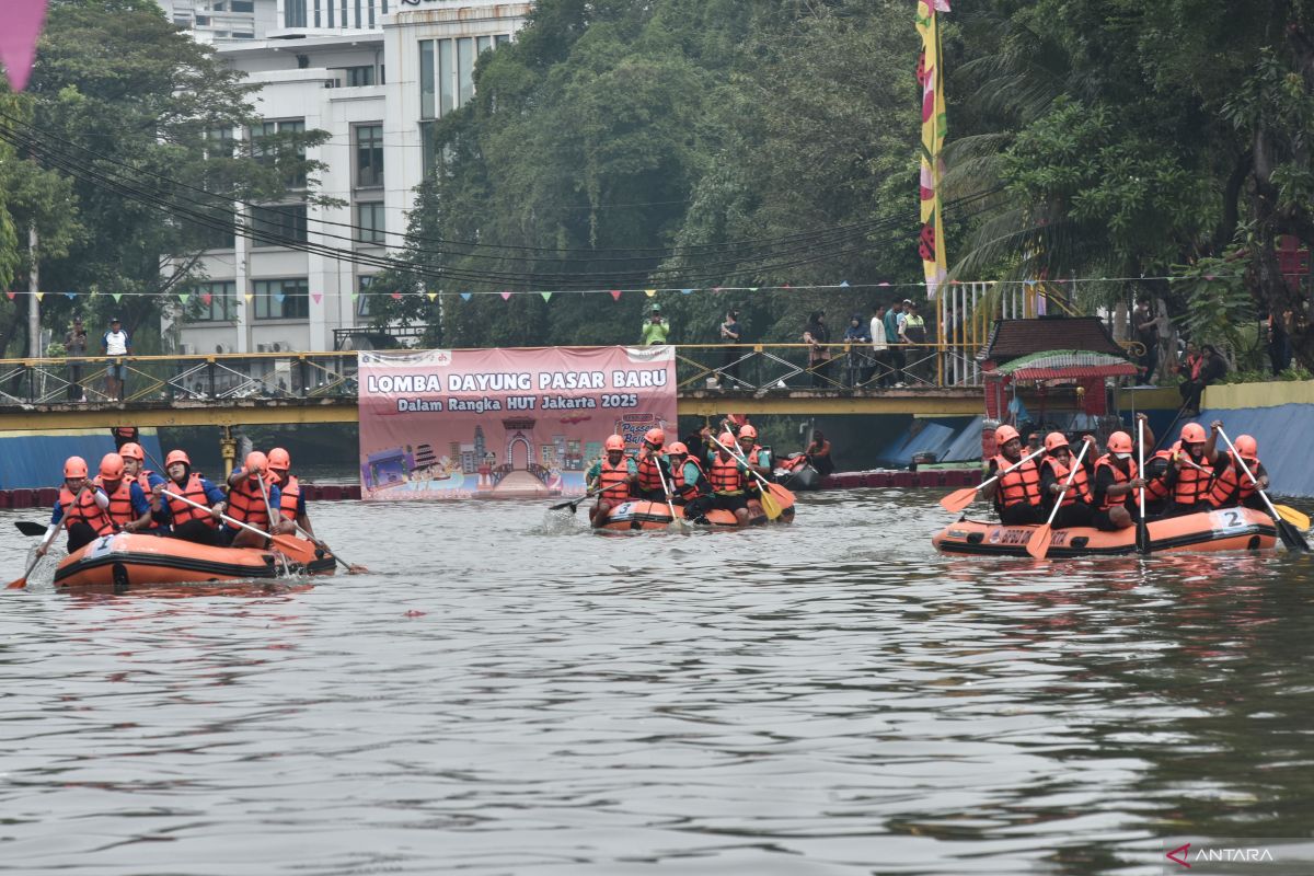 Central Jakarta to Hold Rowing Competition for Independence Day