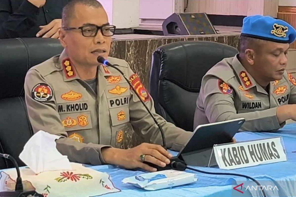 129 Narcotics Cases Uncovered in Two-Week Operation in West Nusa Tenggara