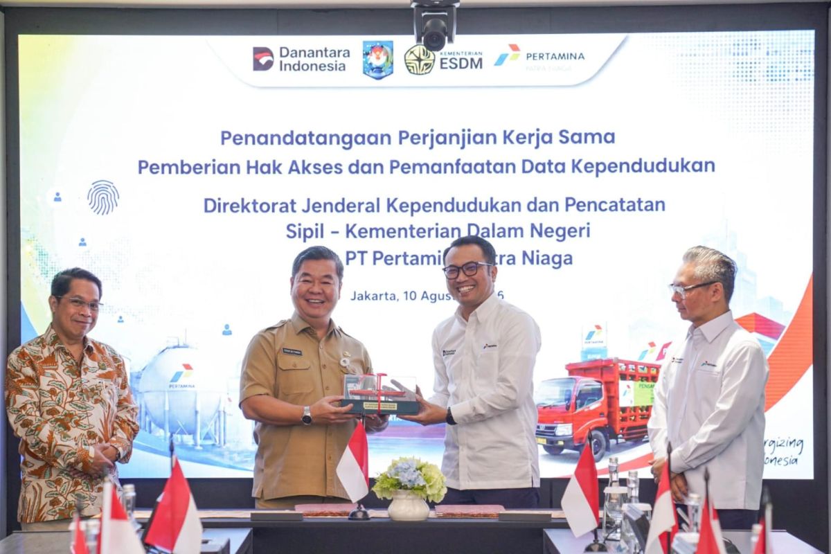 Pertamina Patra Niaga and Dukcapil Strengthen Accuracy of Subsidy Distribution