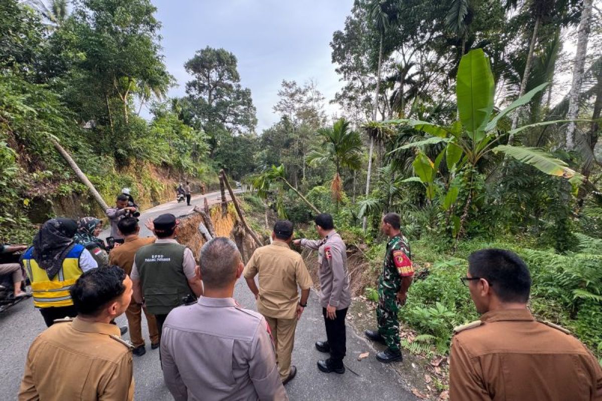 PRR Task Force Surveys Padang Pariaman to Assess Disaster Damage