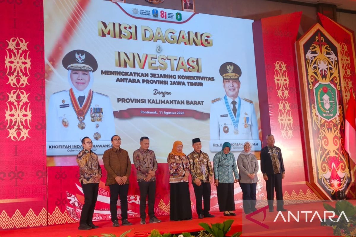 East Java-West Kalimantan Trade Mission Records Rp2.3 Trillion in Transactions