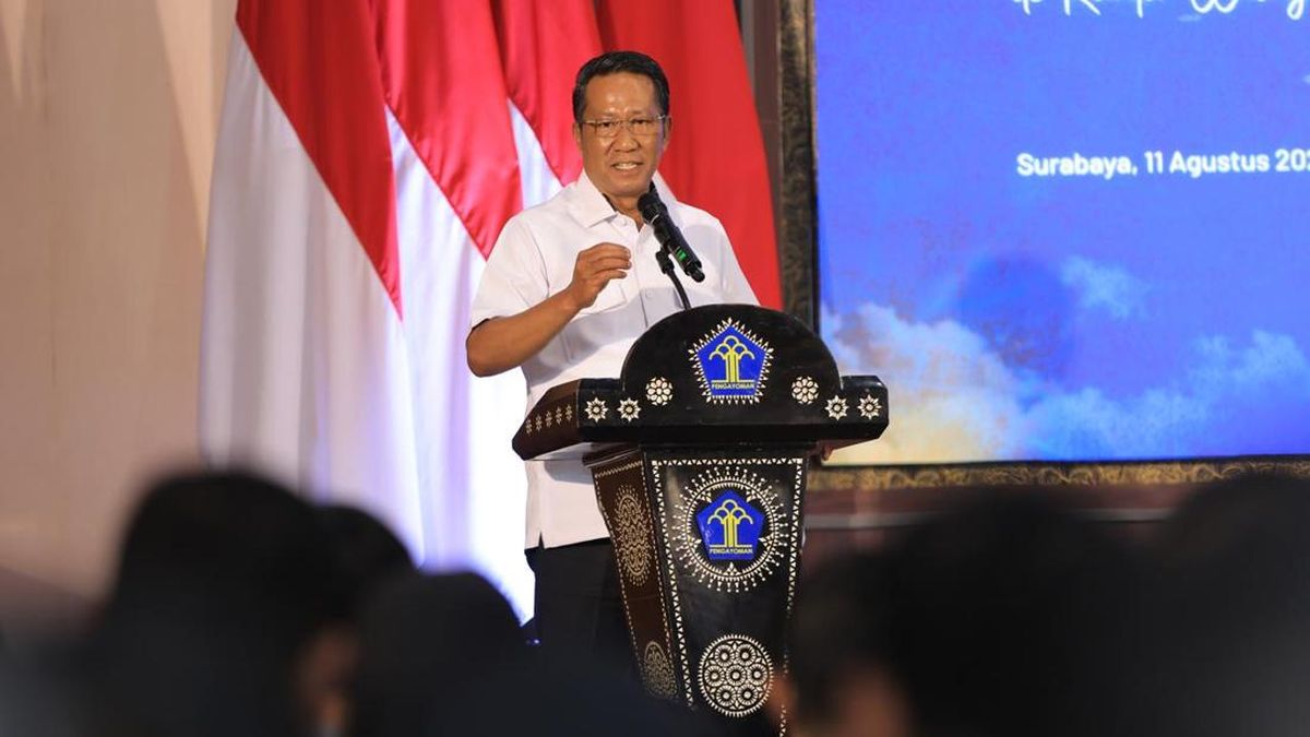 Law Minister Trials E-Voting for Regional Office Head Selection in East Java