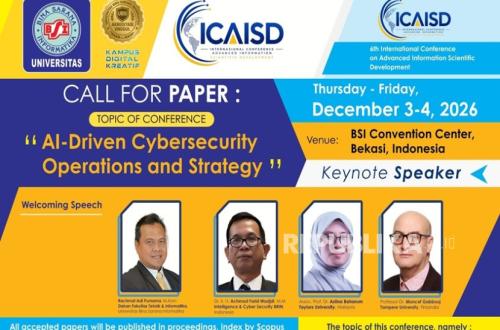 UBSI Opens Call for Papers for ICAISD 2026, Boosting Competitive Tech and Cybersecurity Research