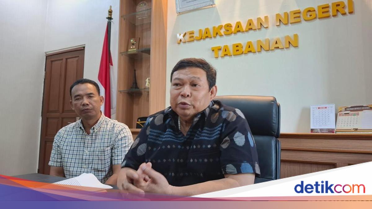 Alleged Corruption at Tabanan Health Office, Prosecutor's Office Yet to Name Suspects