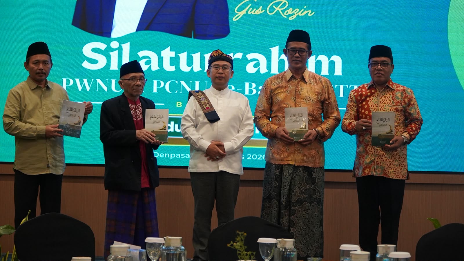 NU Bali and NTT Support Gus Rozin's 'Middle Axis' Vision for Nahdlatul Ulama Unity