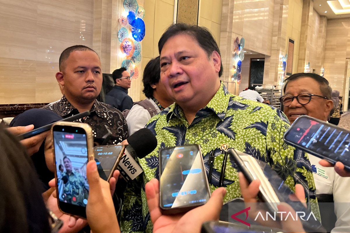 Airlangga: Debottlenecking Task Force Resolves 124 Company Complaints
