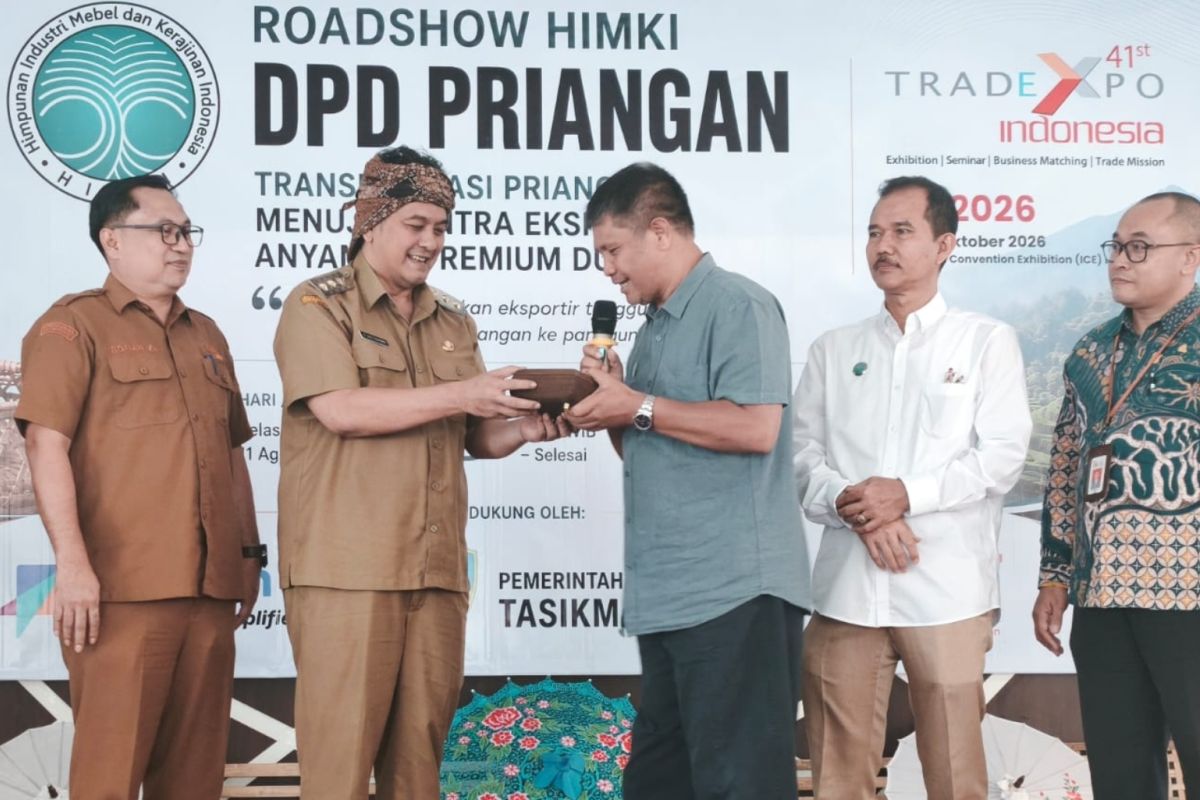 HIMKI targets development of West Java handicraft export strength