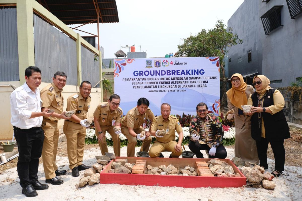 Bank Jakarta Builds Organic Waste Processing Facility in Rorotan, North Jakarta