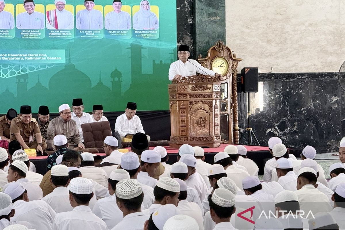 PBNU Chairman: Pesantren Implement Comprehensive Education Model