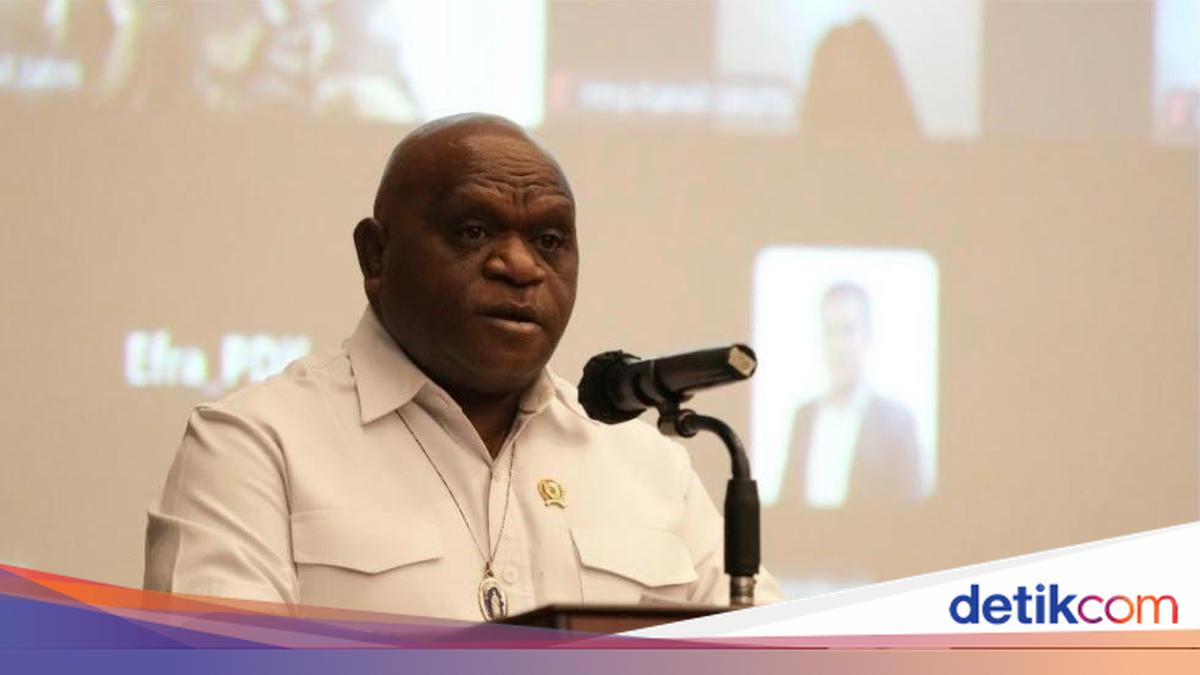 Minister Pigai Orders KemenHAM to Help Control El Niño Impacts