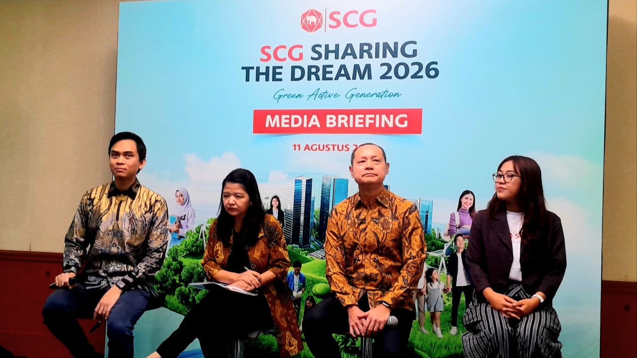 SCG Sharing the Dream 2026 Distributes Hundreds of Scholarships to Develop Indonesia's Young Human Resources