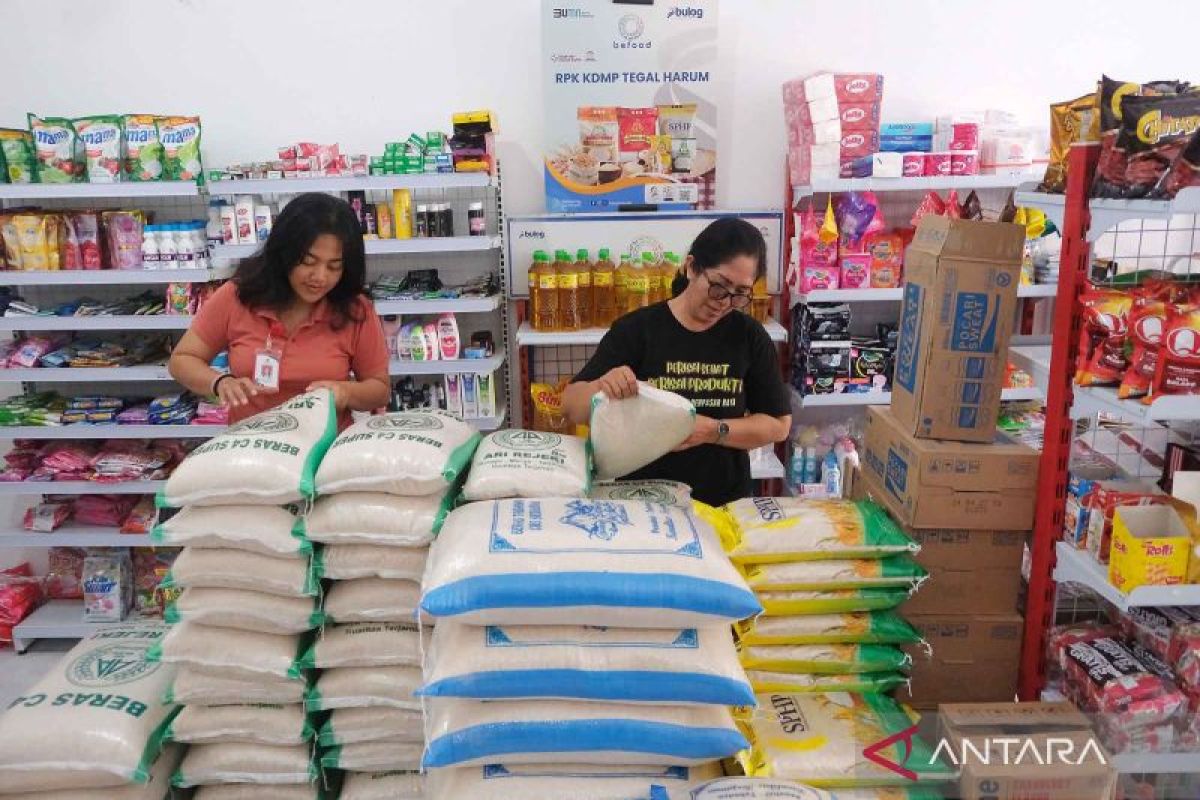 Bali Records 174 Operational 'Red and White' Village Cooperatives, Mostly Grocery Outlets