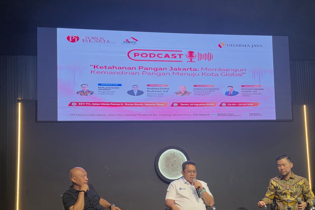 Dharma Jaya pushes for food self-sufficiency in Jakarta, reduces imported cattle reliance