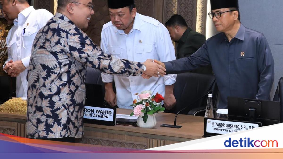 Minister Yandri Recommends Village-Based Solutions for Agrarian Conflicts in Forest Areas