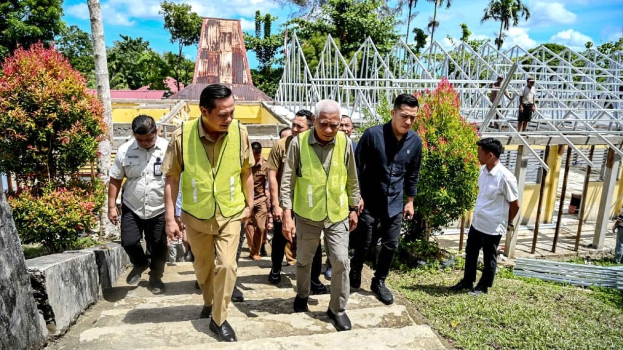 Advancing Education in West Nias Requires Collaboration from All Parties, Says Deputy Governor Surya