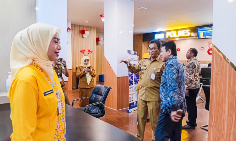Tangerang City Undergoes Field Verification for 2026 PTSP and PPB Performance Assessment