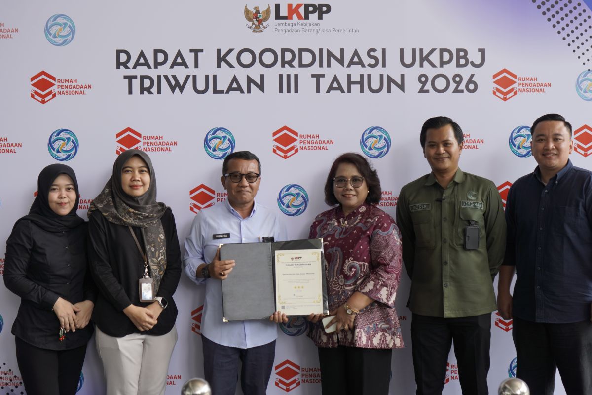 KemenHAM's Procurement Unit Achieves Proactive Level 3 Maturity in 18 Months