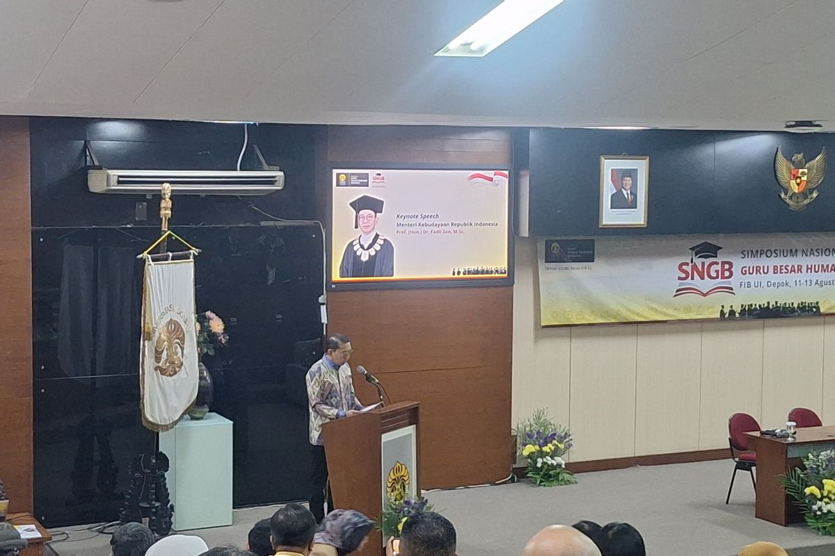 Minister Fadli Zon: Affirmation of STEM Education is Appropriate