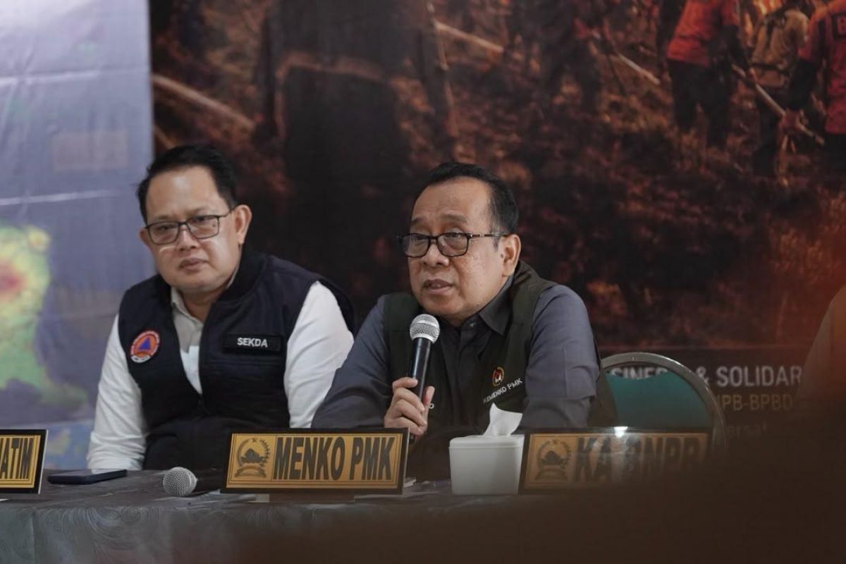 Government Accelerates Forest Fire Suppression in Bromo