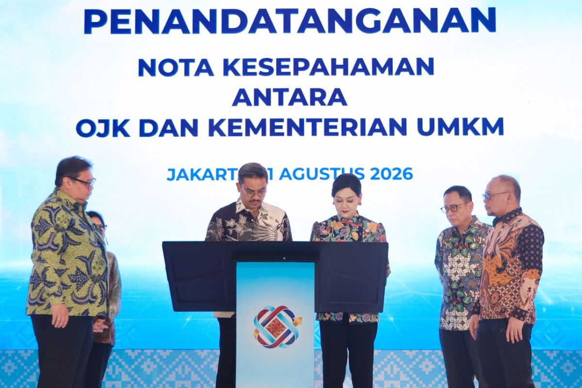 OJK and Ministry of MSMEs Form Task Force to Expand MSME Financing