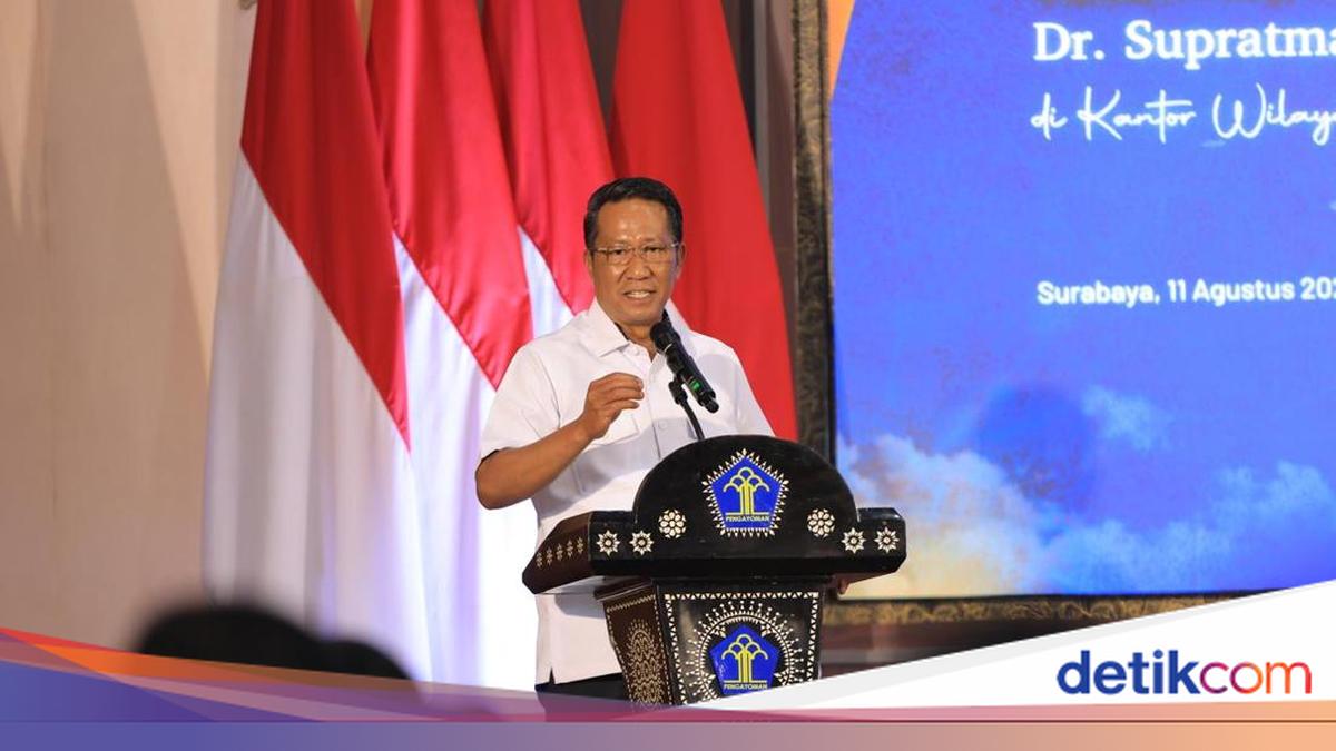 Law Ministry Trials E-Voting for East Java Regional Office Head Selection